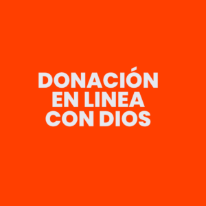 DONACIÓN EN LÍNEA CON DIOS
